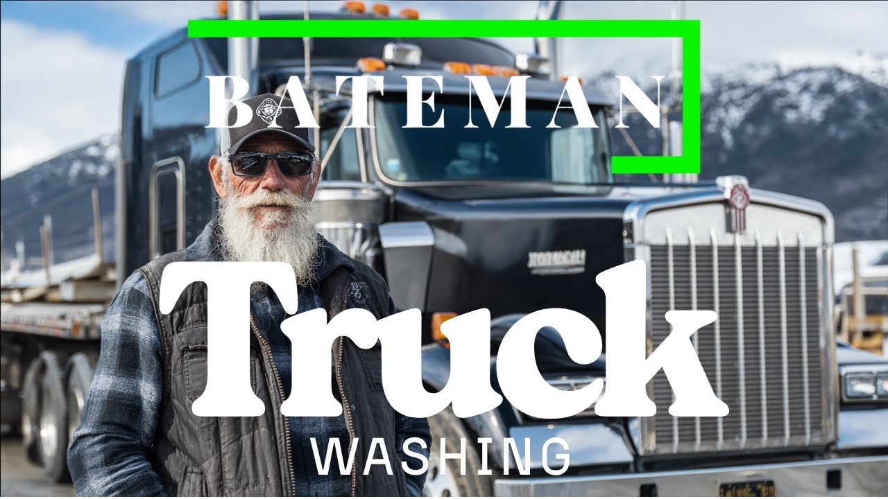 Truck Washing