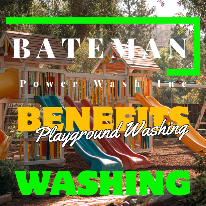 Benefits of Playground Washing