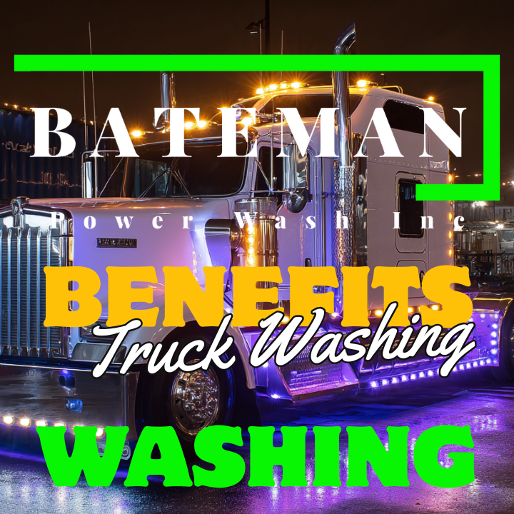 Benefits Of Truck Washing