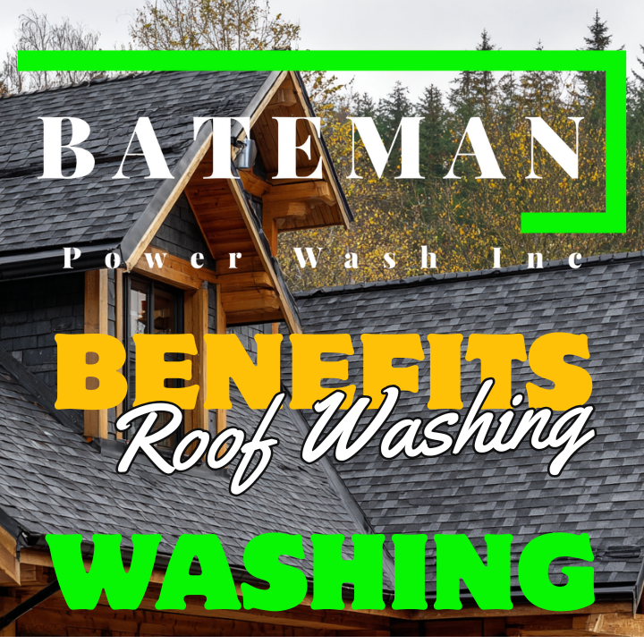 Benefits Of Roof Washing