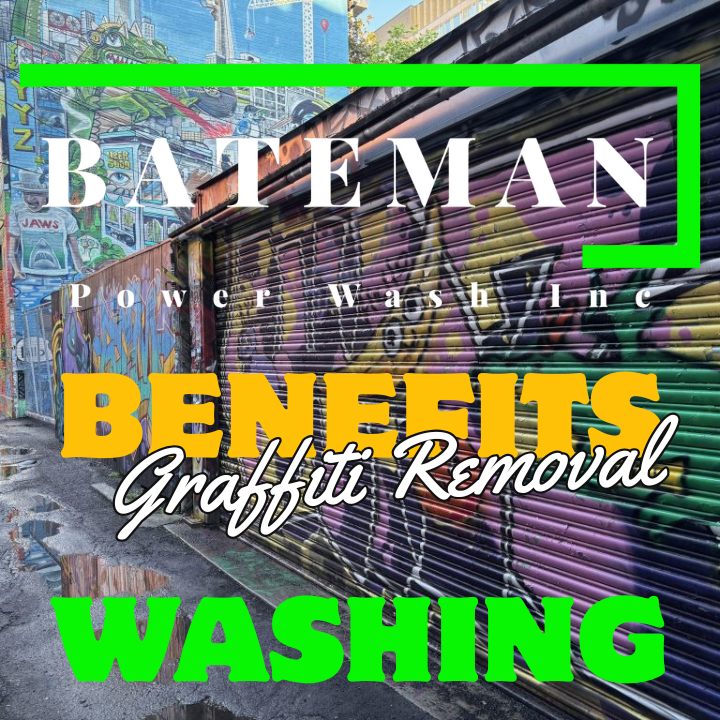 Benefits of Graffiti Removal