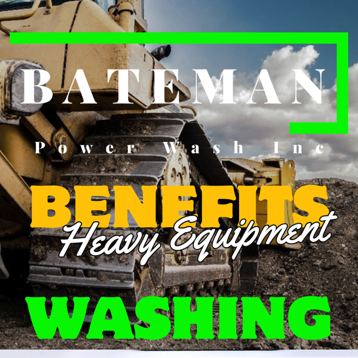Benefits of Washing Heavy Equipment & Machinery Washing