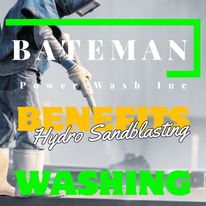 Benefits Of Hydro Sandblasting