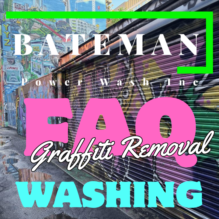 Graffiti Removal FAQ –