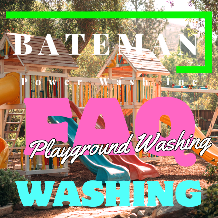 Playground Washing FAQ –