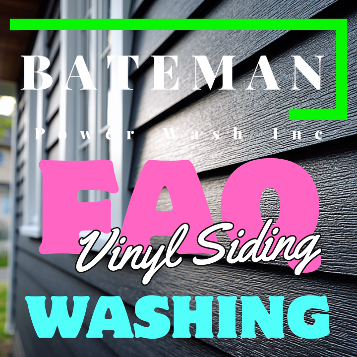 Vinyl Siding Washing FAQ –