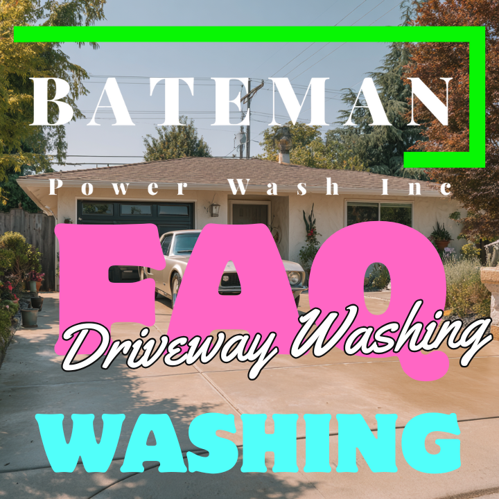 Driveway Washing FAQ –