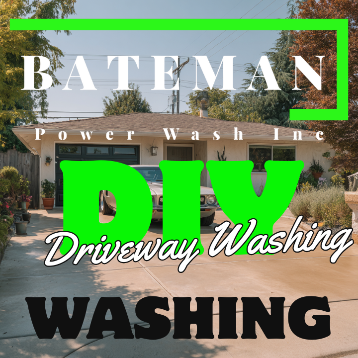 Master Guide: Professional Driveway Washing with a Pressure Washer