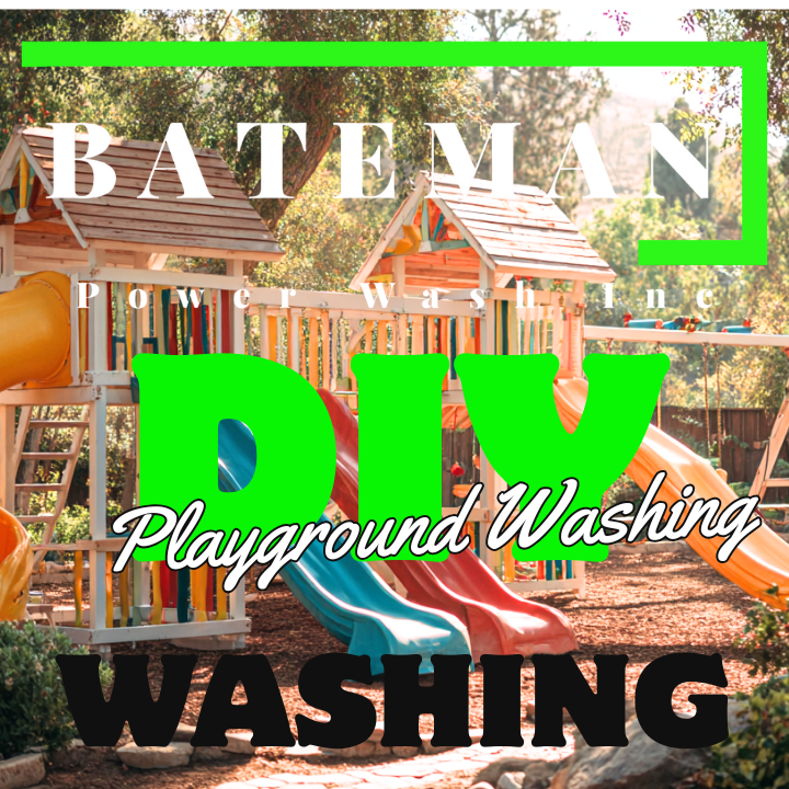 Master Guide: Professional Playground Cleaning with a Pressure Washer