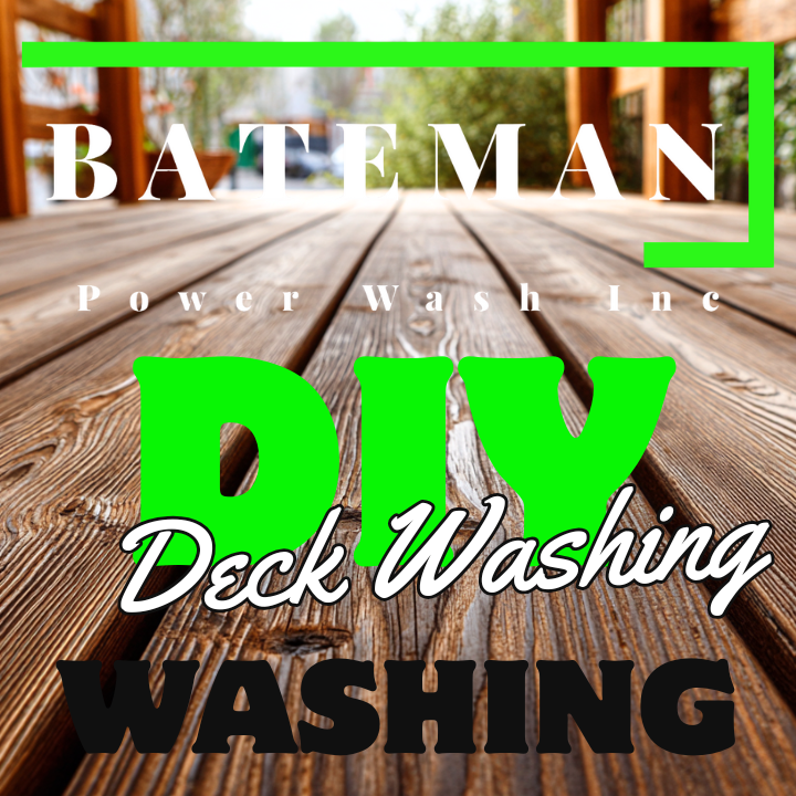 Master Guide: Professional Deck Washing with a Pressure Washer