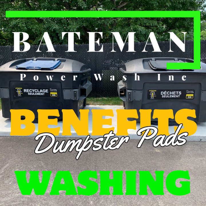 Benefits Of Dumpster Pad Washing